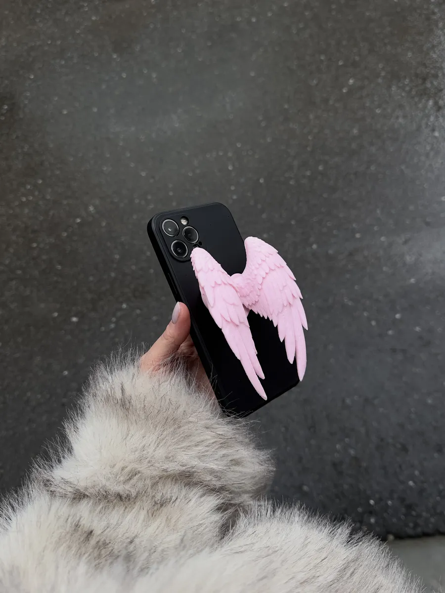 3D Magnetic Wing Phone Stand