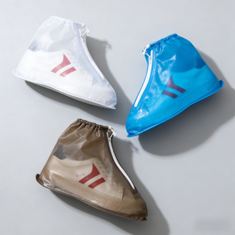 Unisex Reusable Snow- and Stain-Resistant Shoe Covers