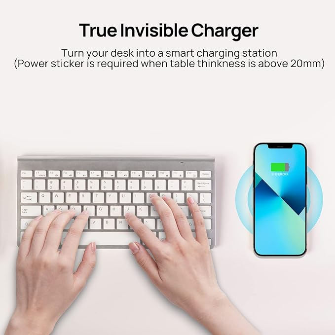 Invisible Wireless Charger