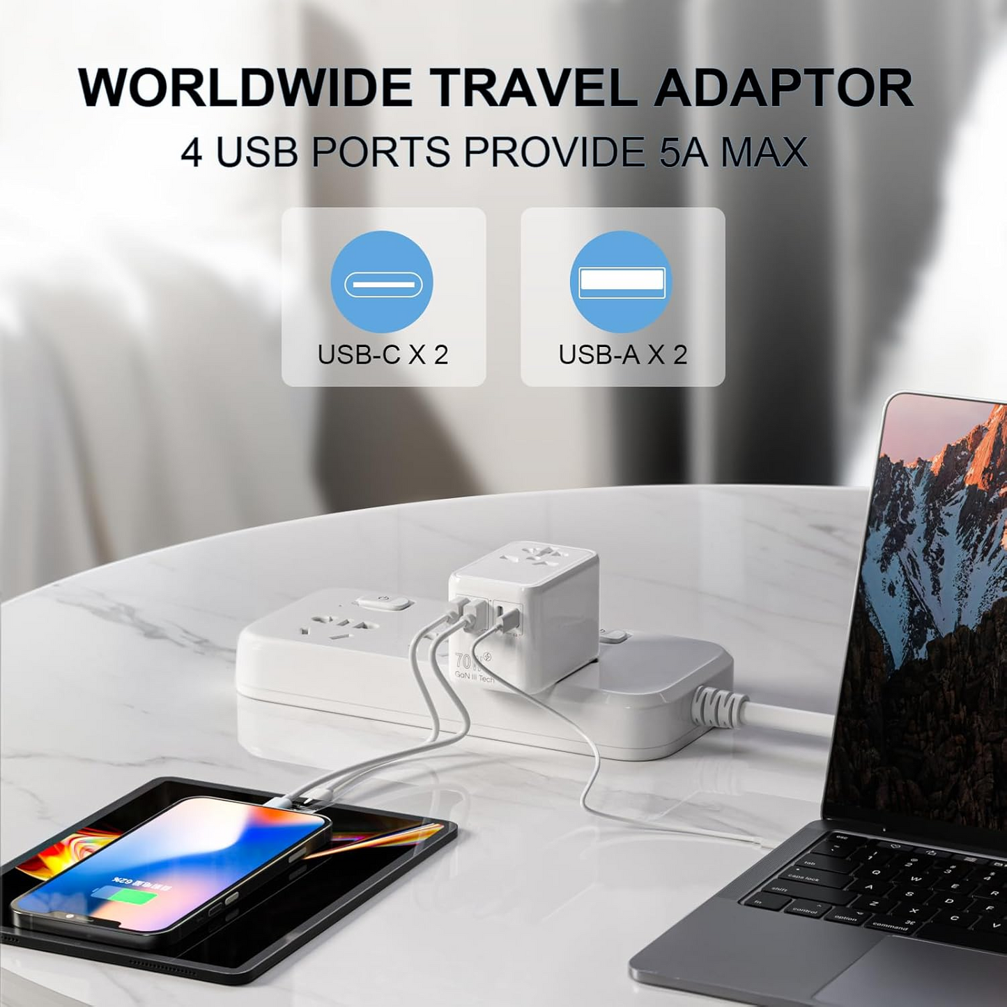 Universal Wall Charger