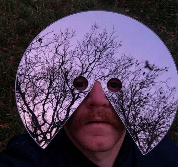 Acrylic Head-Mounted Mirror