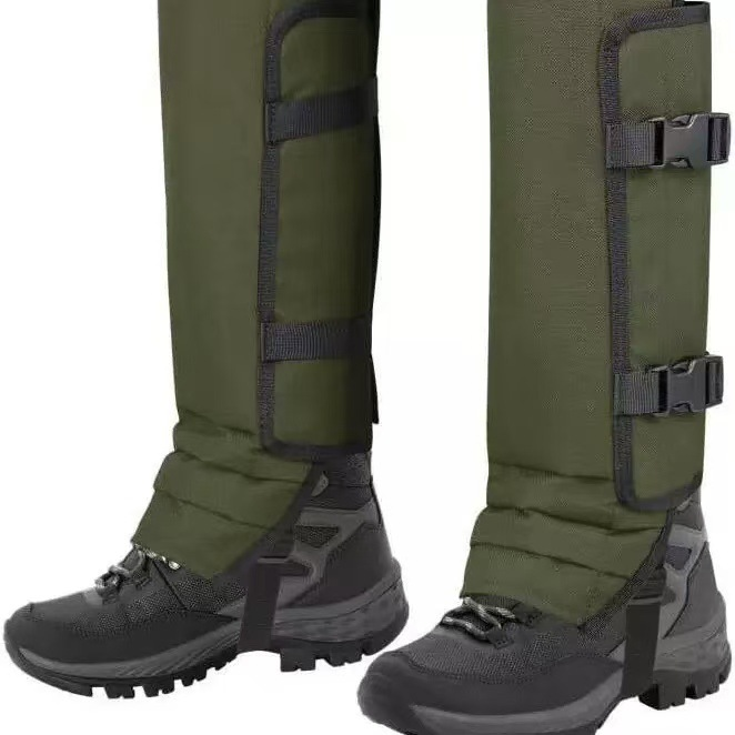 Adjustable Outdoor Anti-Snake Leg Gaiters