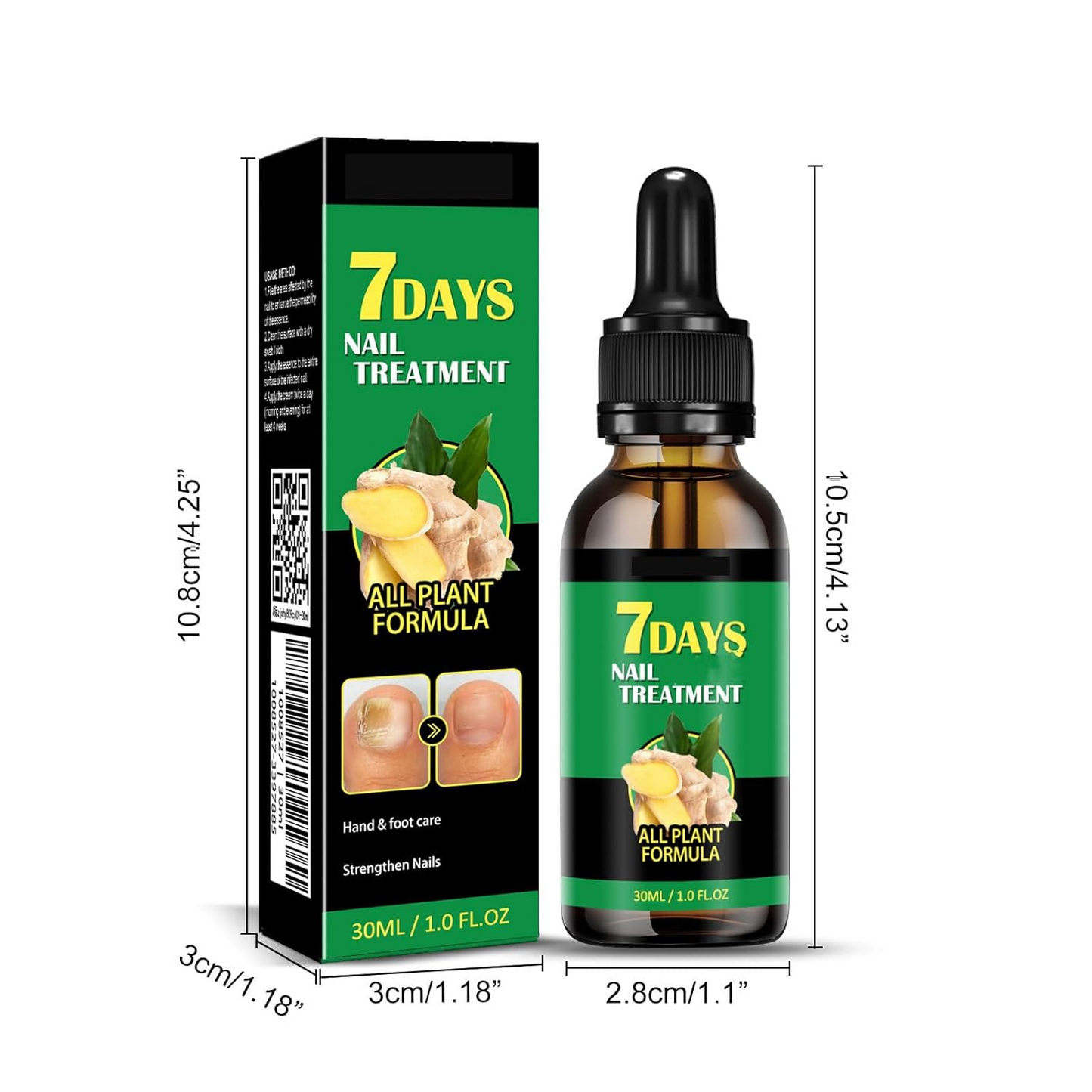 7-Day Nail Treatment Care Serum