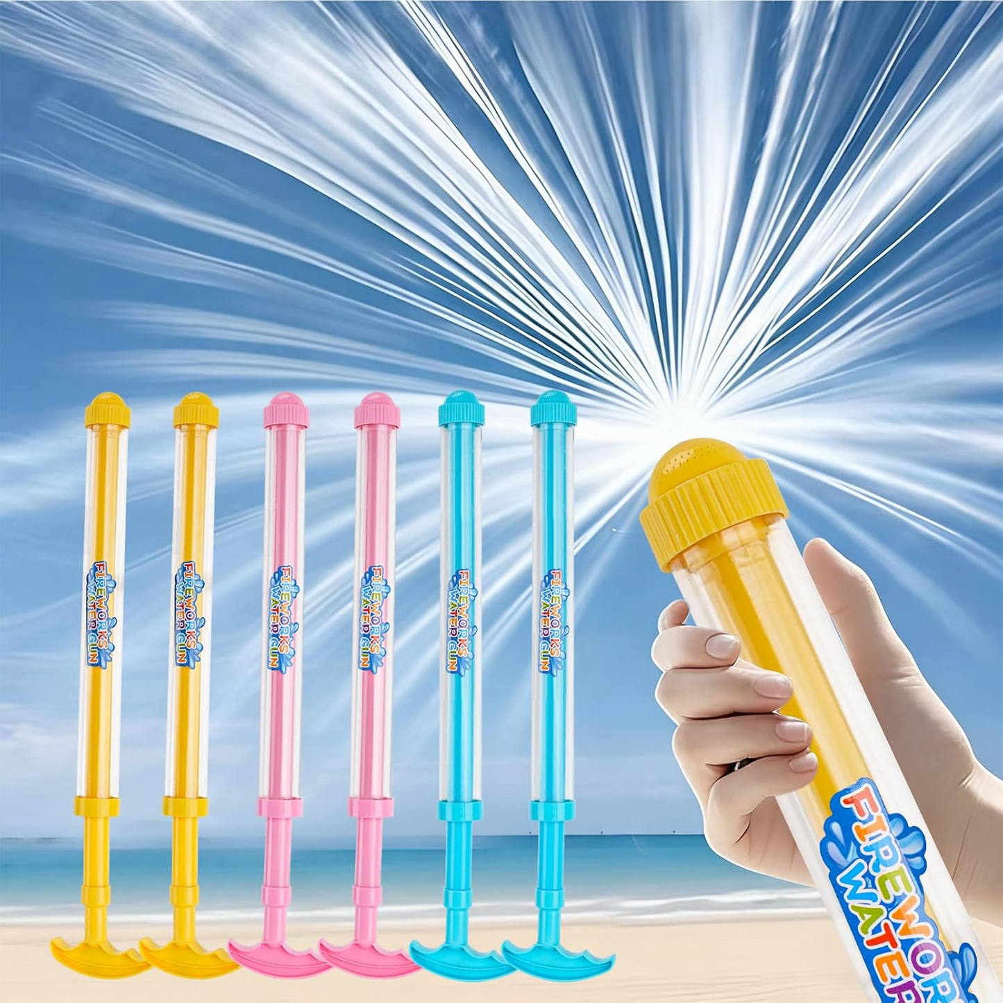 Creative Fireworks Water Gun