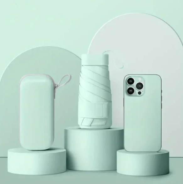 Ultra-Light Mini Travel Umbrella
