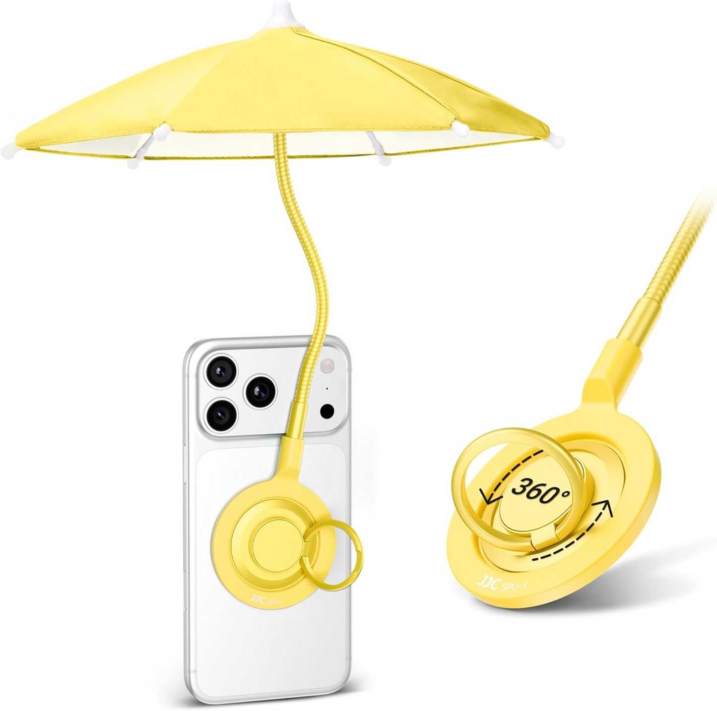 Magnetic Retractable Mini Sunshade For Mobile Phones