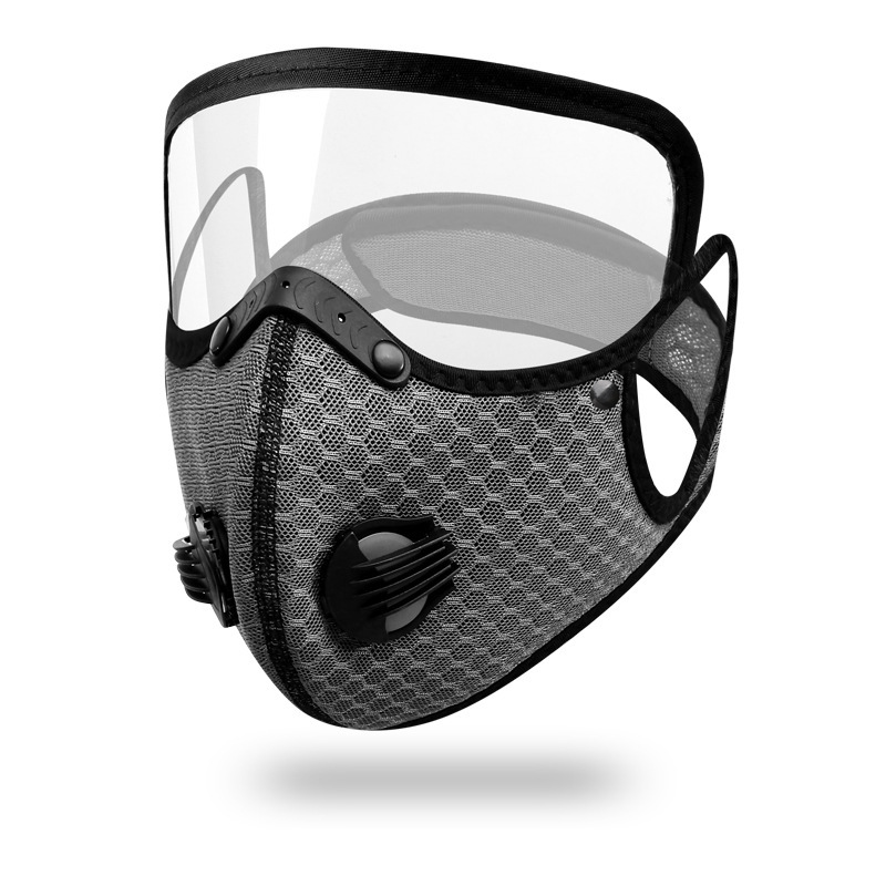 Multifunctional Face Mask With Goggles