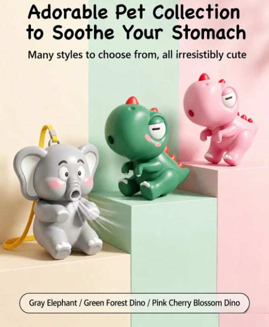 Animal-Themed Cooling Air Blowers
