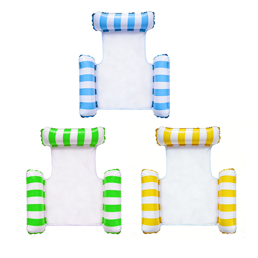 Inflatable Foldable Water Hammock Float