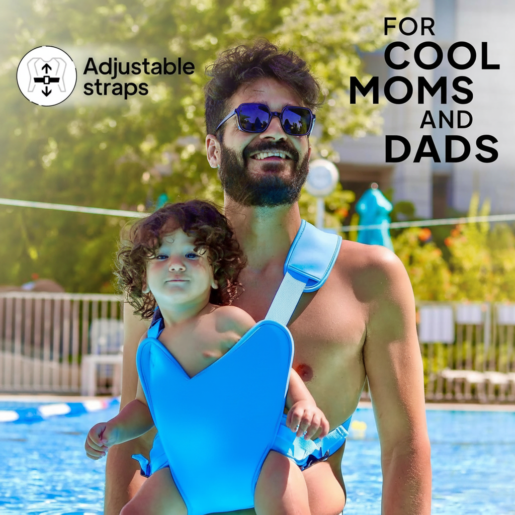 Diving-Friendly Dual-Use Baby Carrier