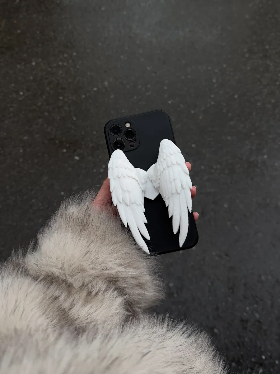 3D Magnetic Wing Phone Stand