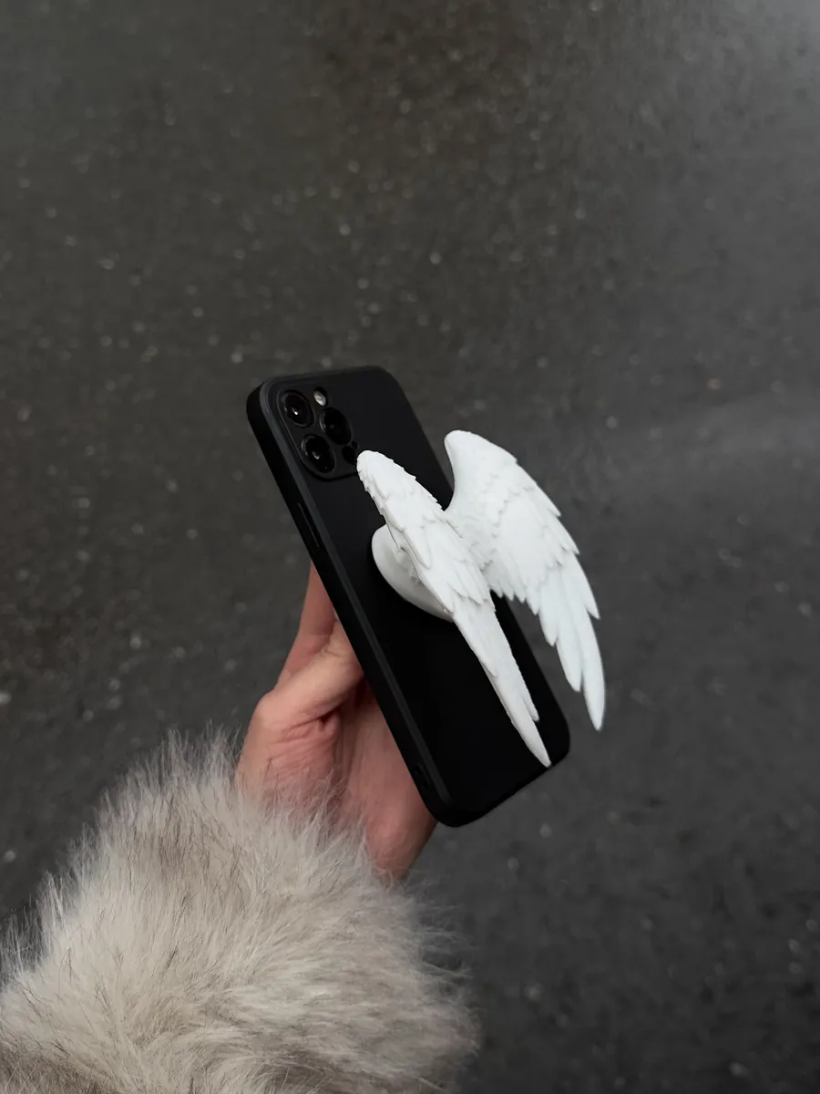 3D Magnetic Wing Phone Stand