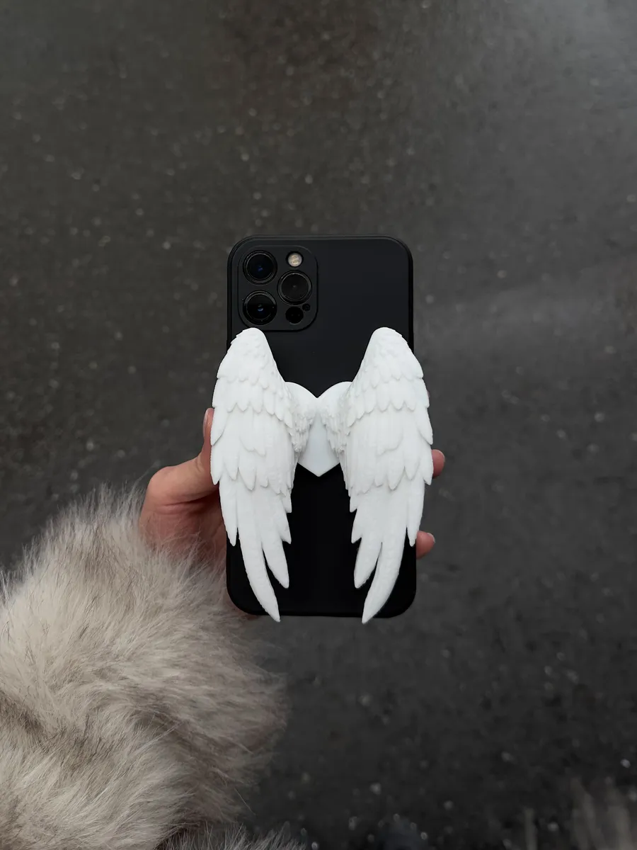 3D Magnetic Wing Phone Stand