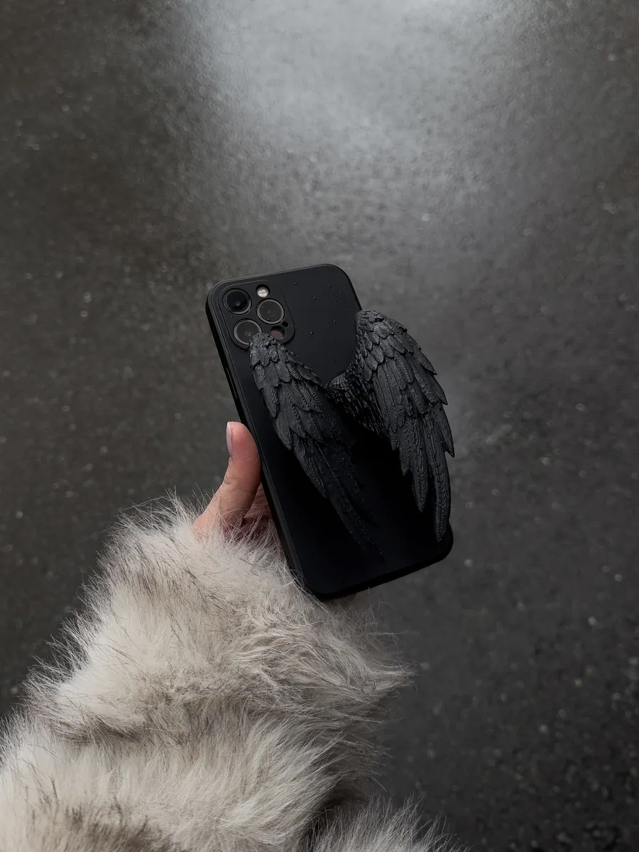 3D Magnetic Wing Phone Stand