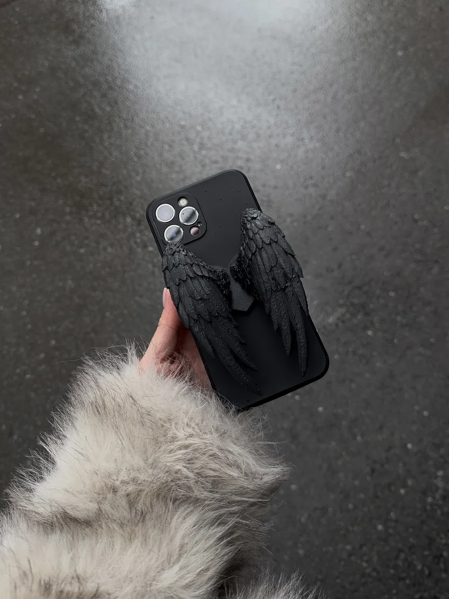 3D Magnetic Wing Phone Stand