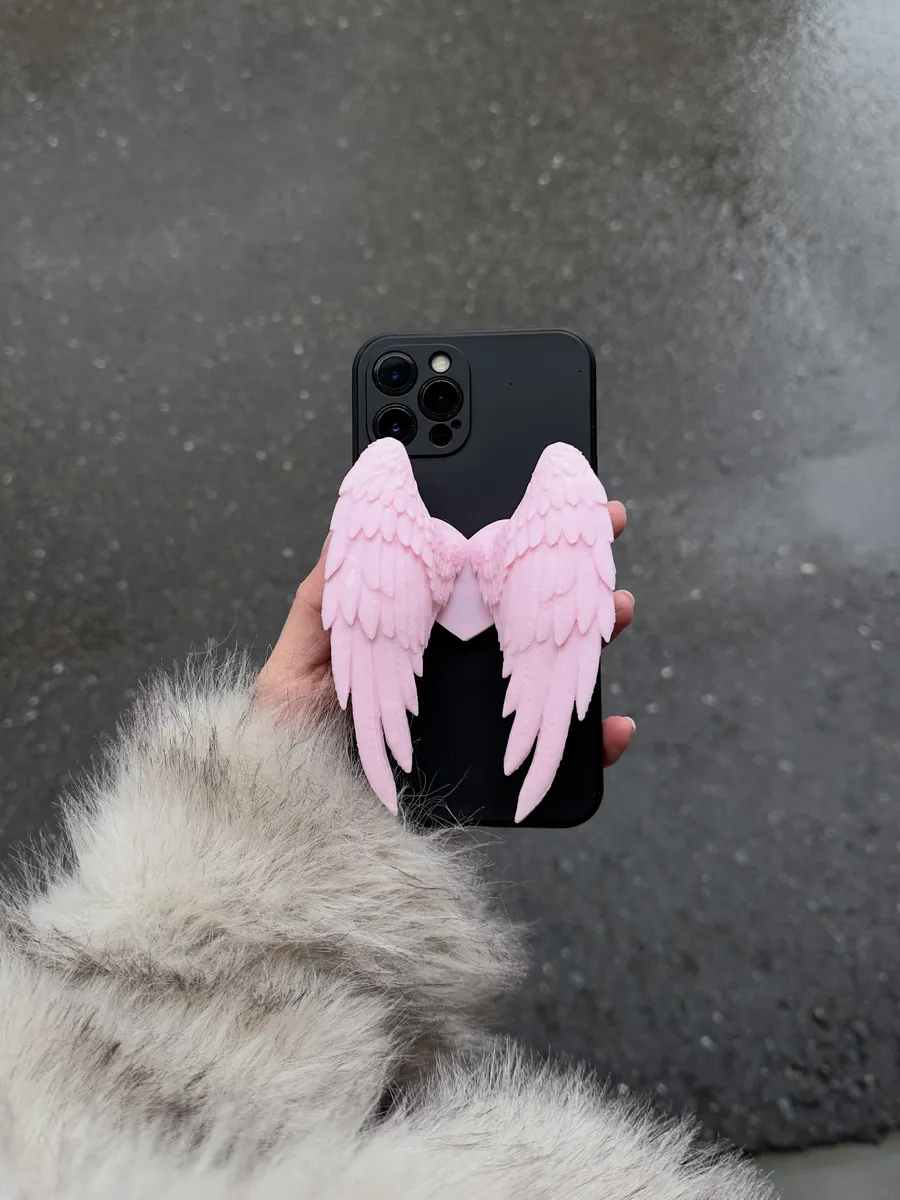 3D Magnetic Wing Phone Stand
