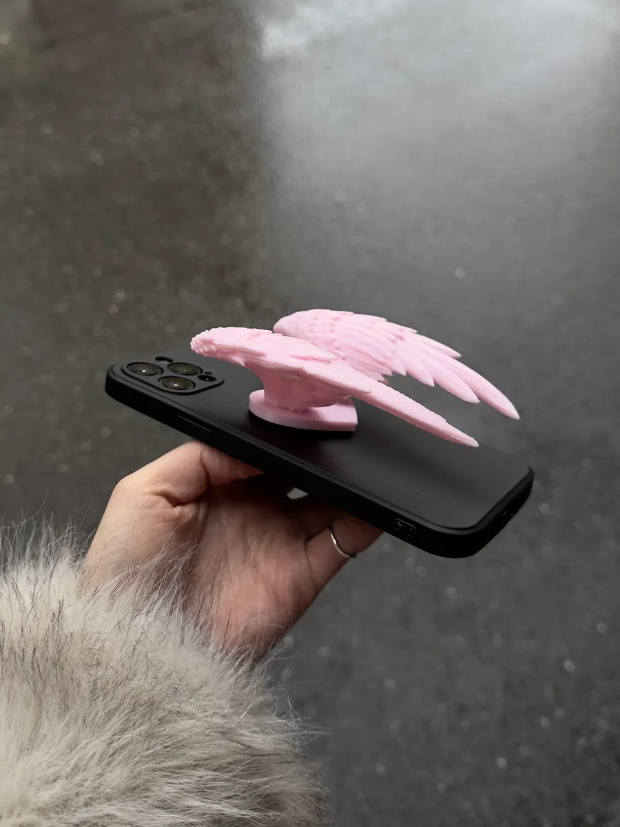 3D Magnetic Wing Phone Stand