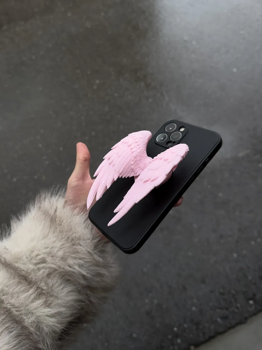 3D Magnetic Wing Phone Stand