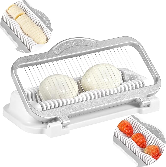 Larger Egg Slicer for Hard Boiled Eggs