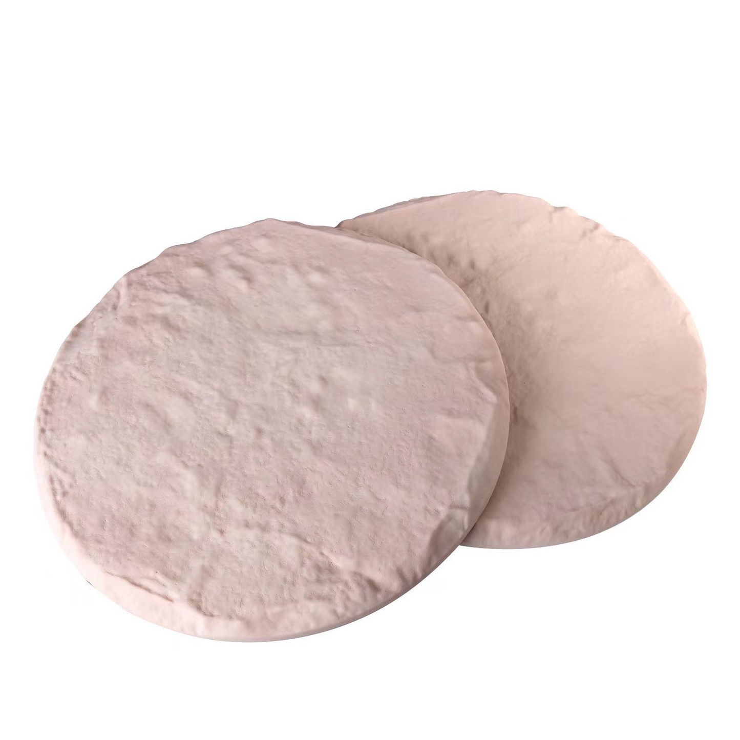 4-Piece Set of Durable Square Plastic Paving Stones