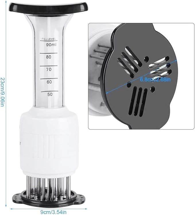 Kitchen Seasoning Injection Type Pine Needle
