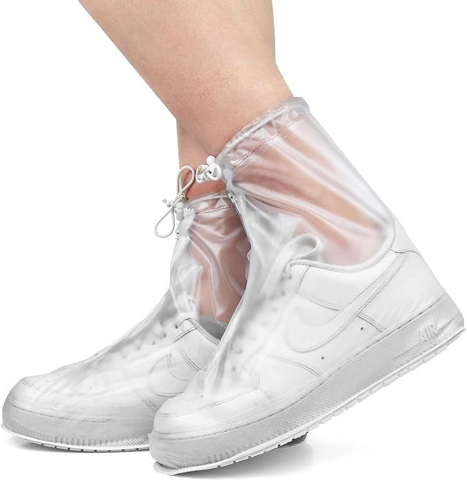Unisex Reusable Snow- and Stain-Resistant Shoe Covers