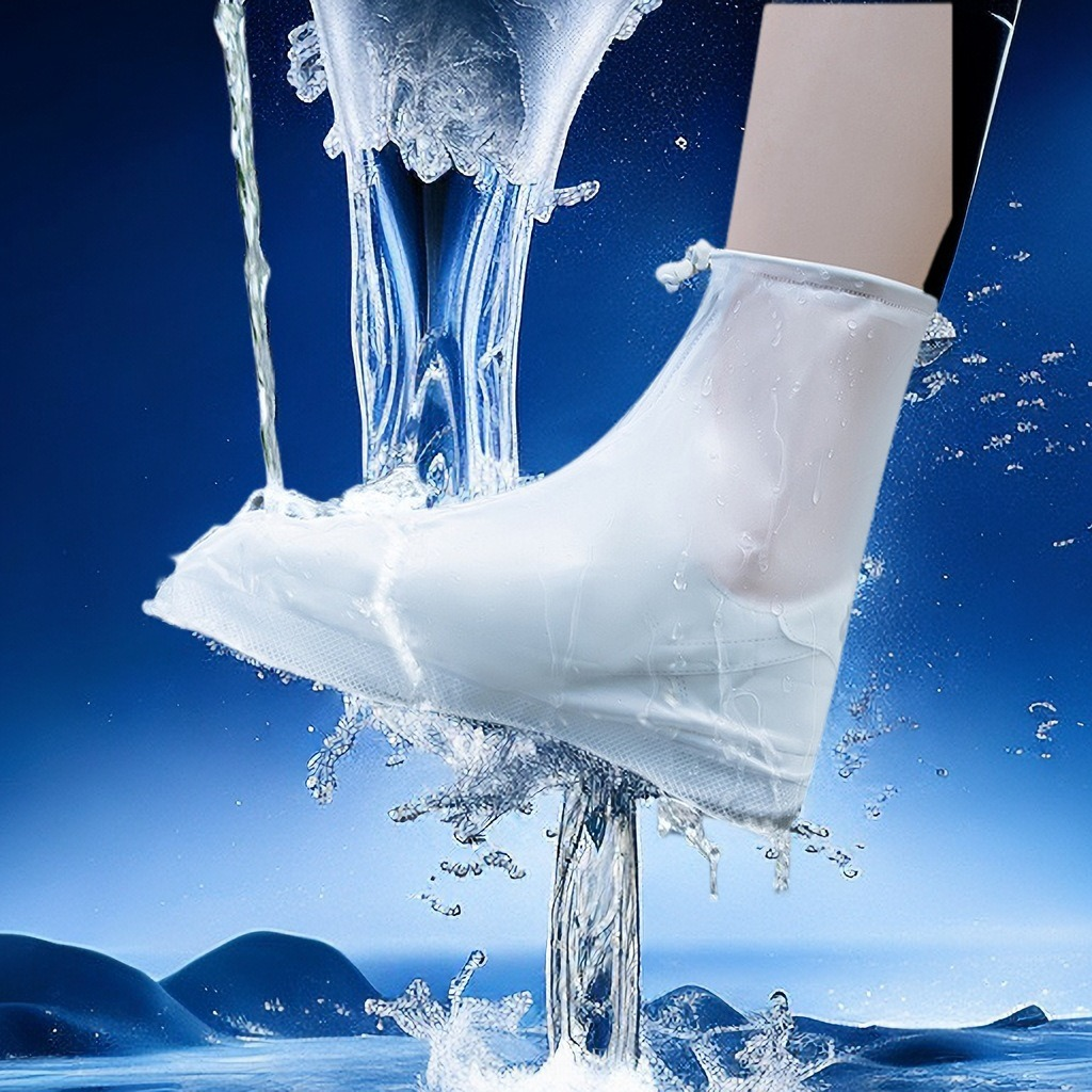 Unisex Reusable Snow- and Stain-Resistant Shoe Covers