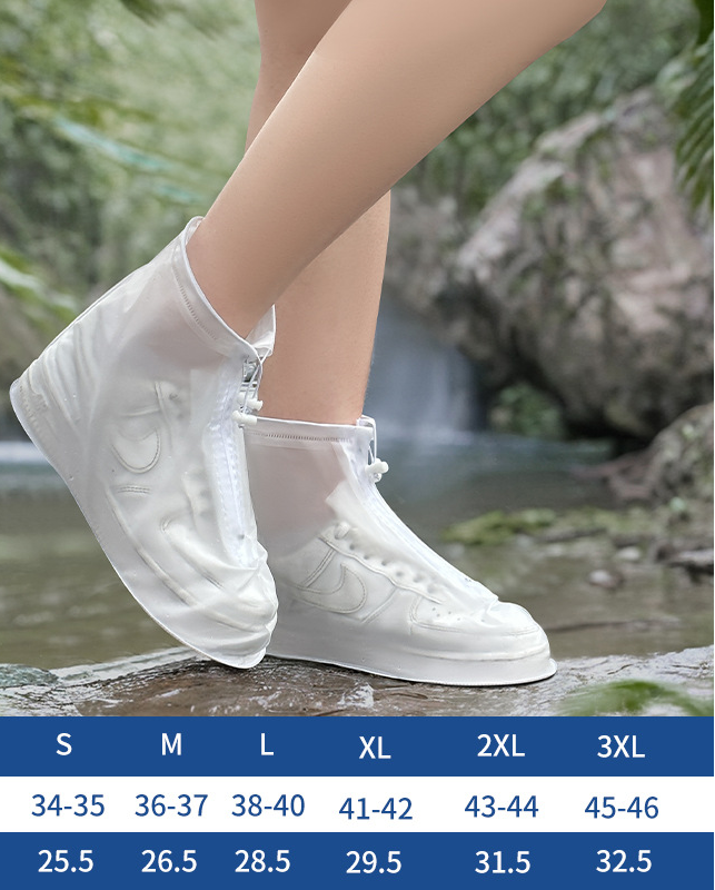 Unisex Reusable Snow- and Stain-Resistant Shoe Covers
