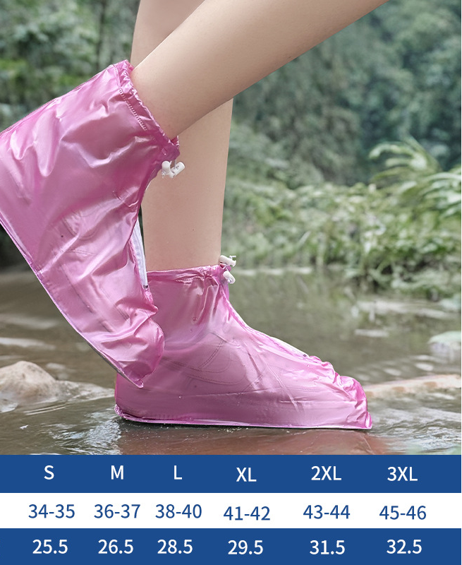 Unisex Reusable Snow- and Stain-Resistant Shoe Covers