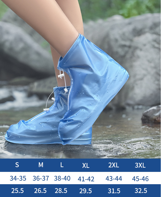 Unisex Reusable Snow- and Stain-Resistant Shoe Covers