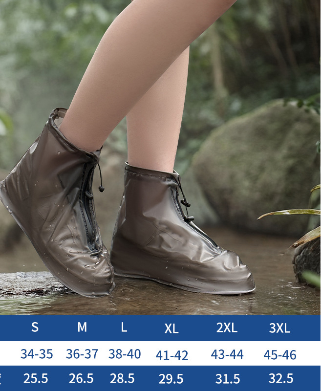 Unisex Reusable Snow- and Stain-Resistant Shoe Covers