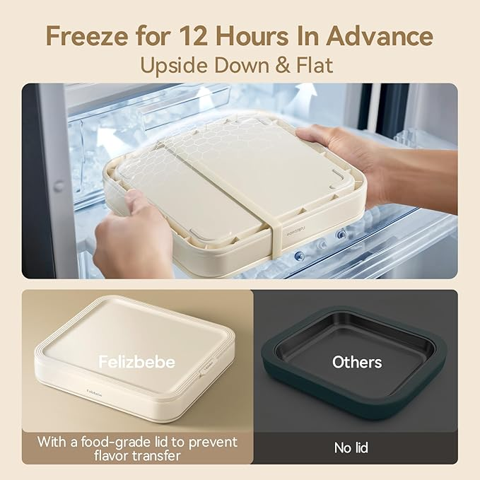 Non-Electric Fried Ice Machine