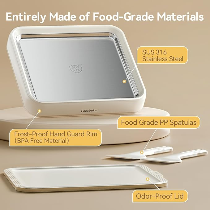 Non-Electric Fried Ice Machine