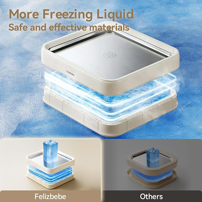 Non-Electric Fried Ice Machine