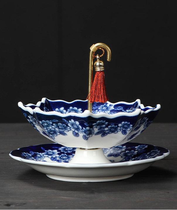 Rotating Umbrella Tea Filter Set