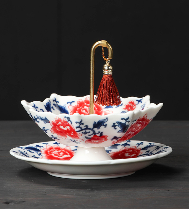 Rotating Umbrella Tea Filter Set