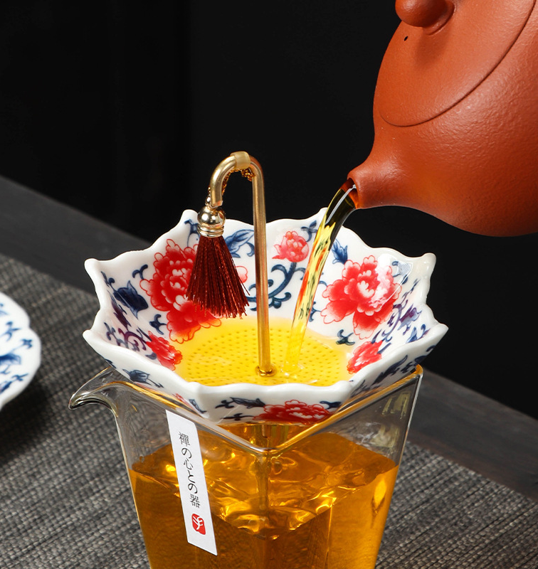 Rotating Umbrella Tea Filter Set