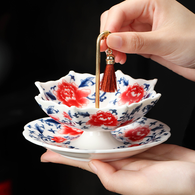 Rotating Umbrella Tea Filter Set