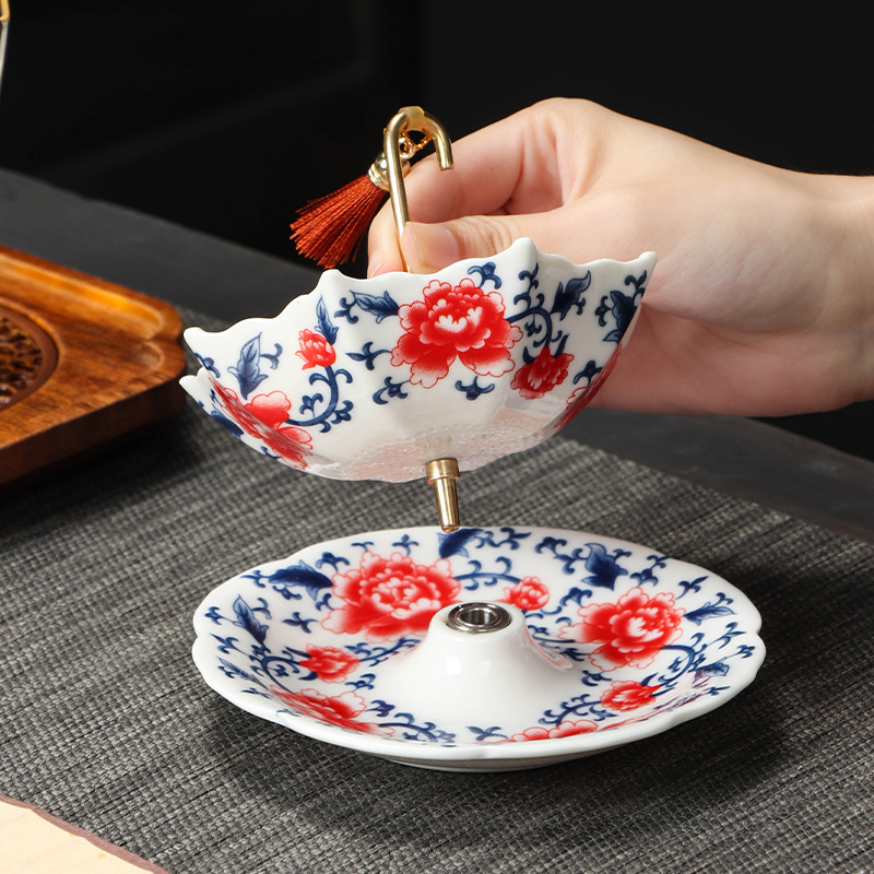 Rotating Umbrella Tea Filter Set