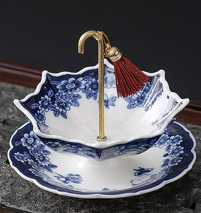 Rotating Umbrella Tea Filter Set