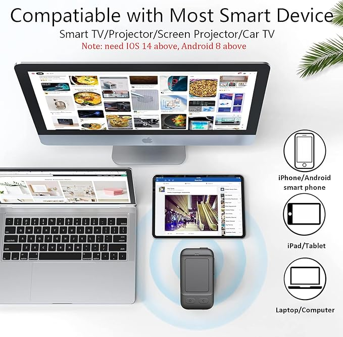 Bluetooth Touch Pointer Remote