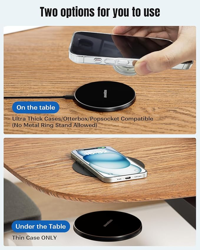Invisible Wireless Charger