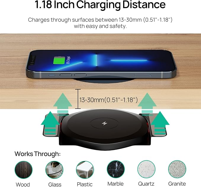 Invisible Wireless Charger