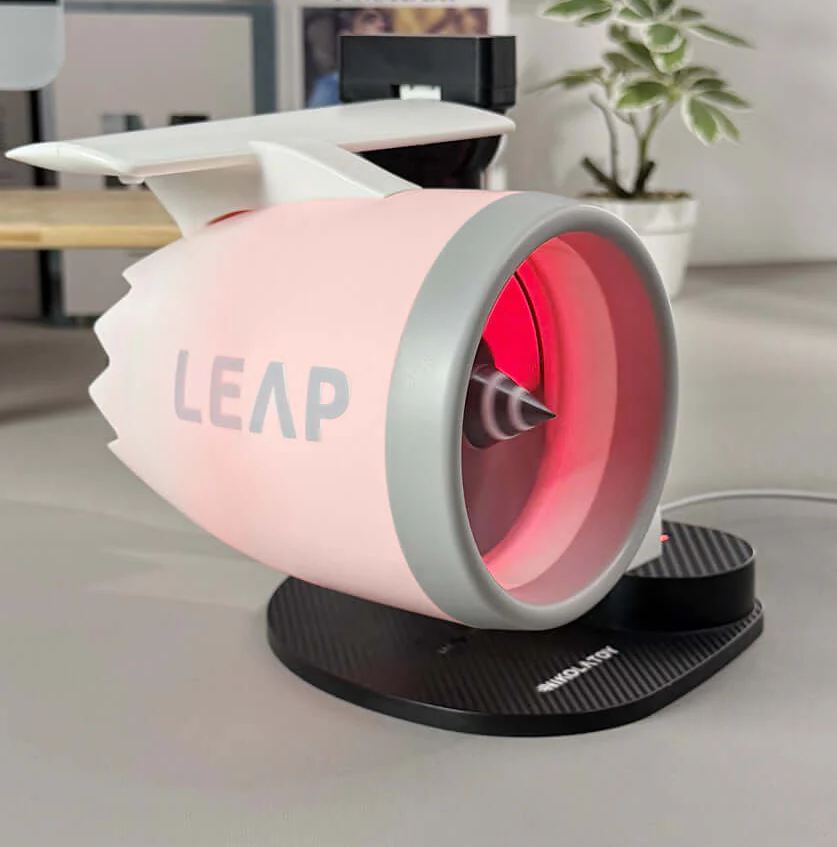 Turbofan Aircraft Engine Fan With Humidifier