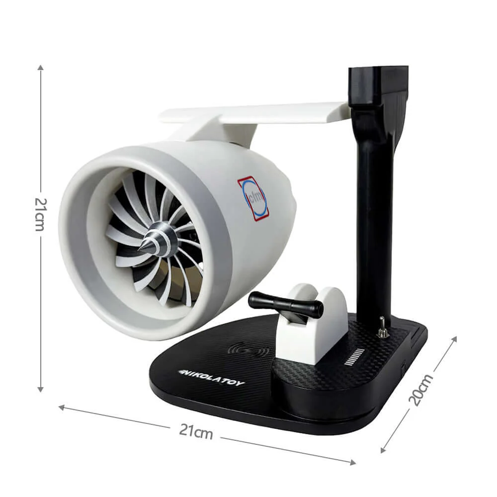 Turbofan Aircraft Engine Fan With Humidifier