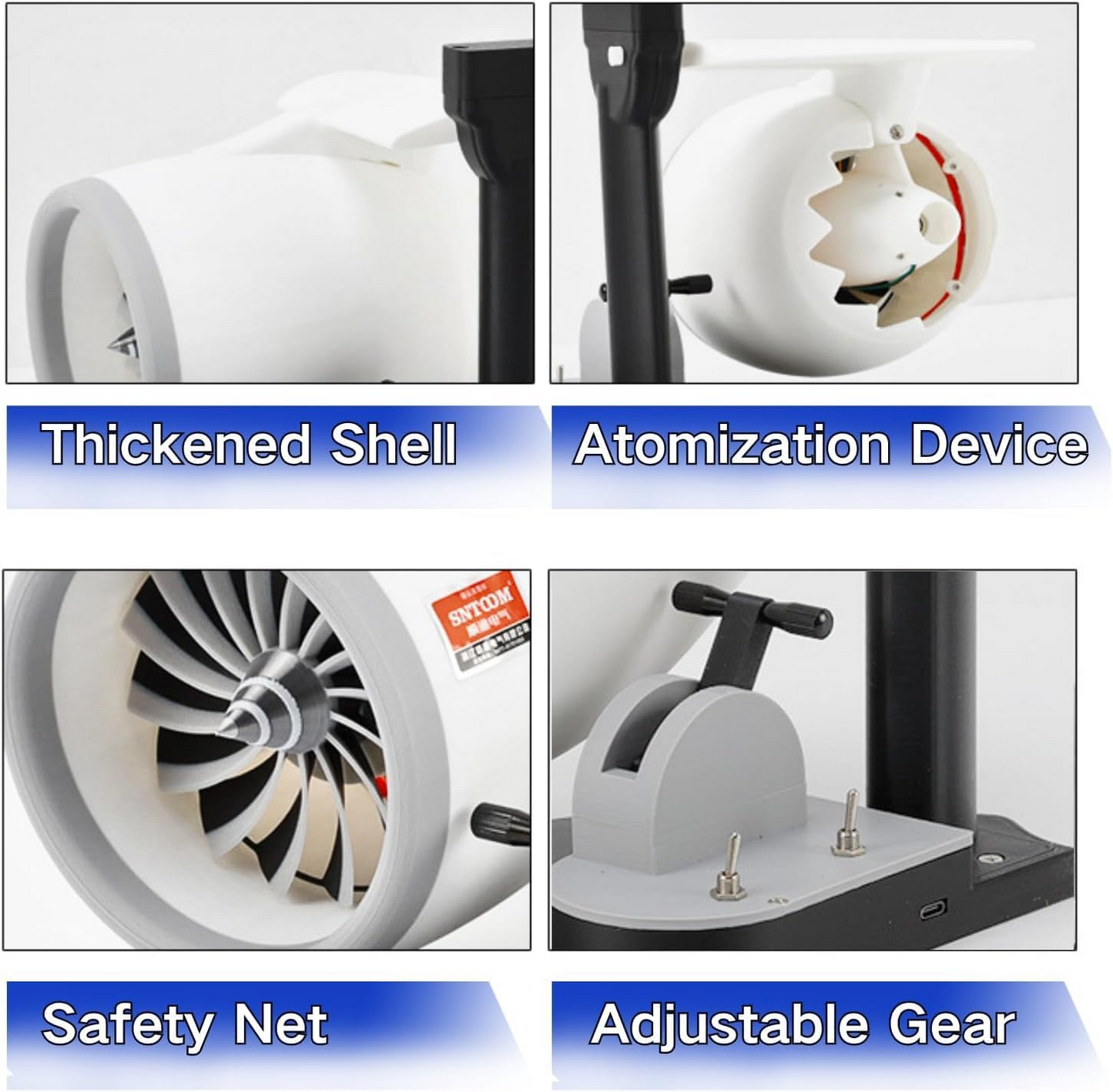 Turbofan Aircraft Engine Fan With Humidifier