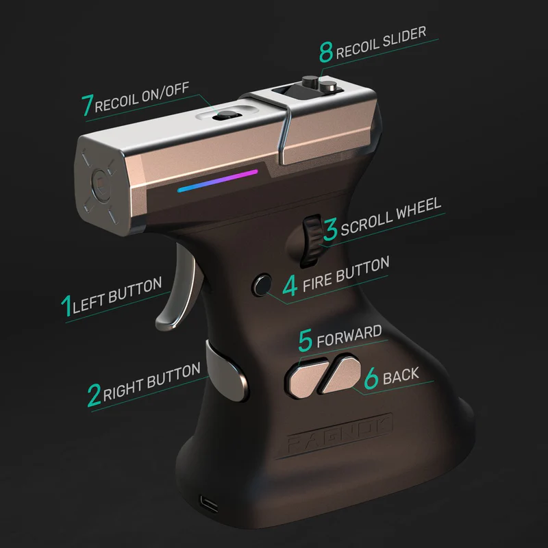 New Generation Of Recoil-Resistant Gaming Mouse