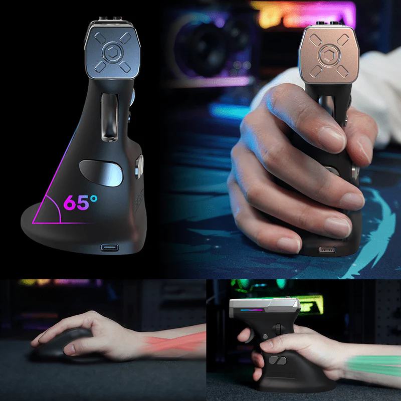 New Generation Of Recoil-Resistant Gaming Mouse