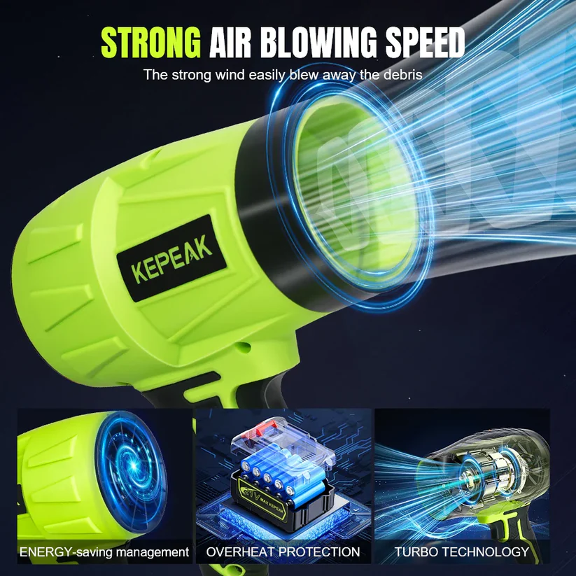 Portable Cordless Dust Collector