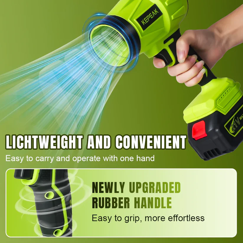 Portable Cordless Dust Collector